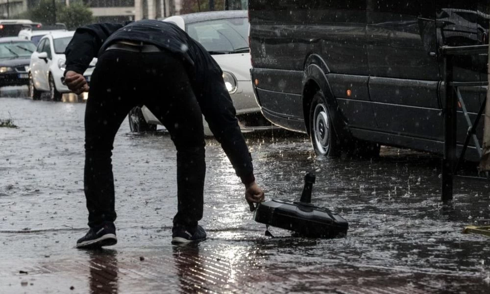 Έκτακτο Δελτίο Επιδείνωσης Καιρού: Ισχυρές βροχές και καταιγίδες